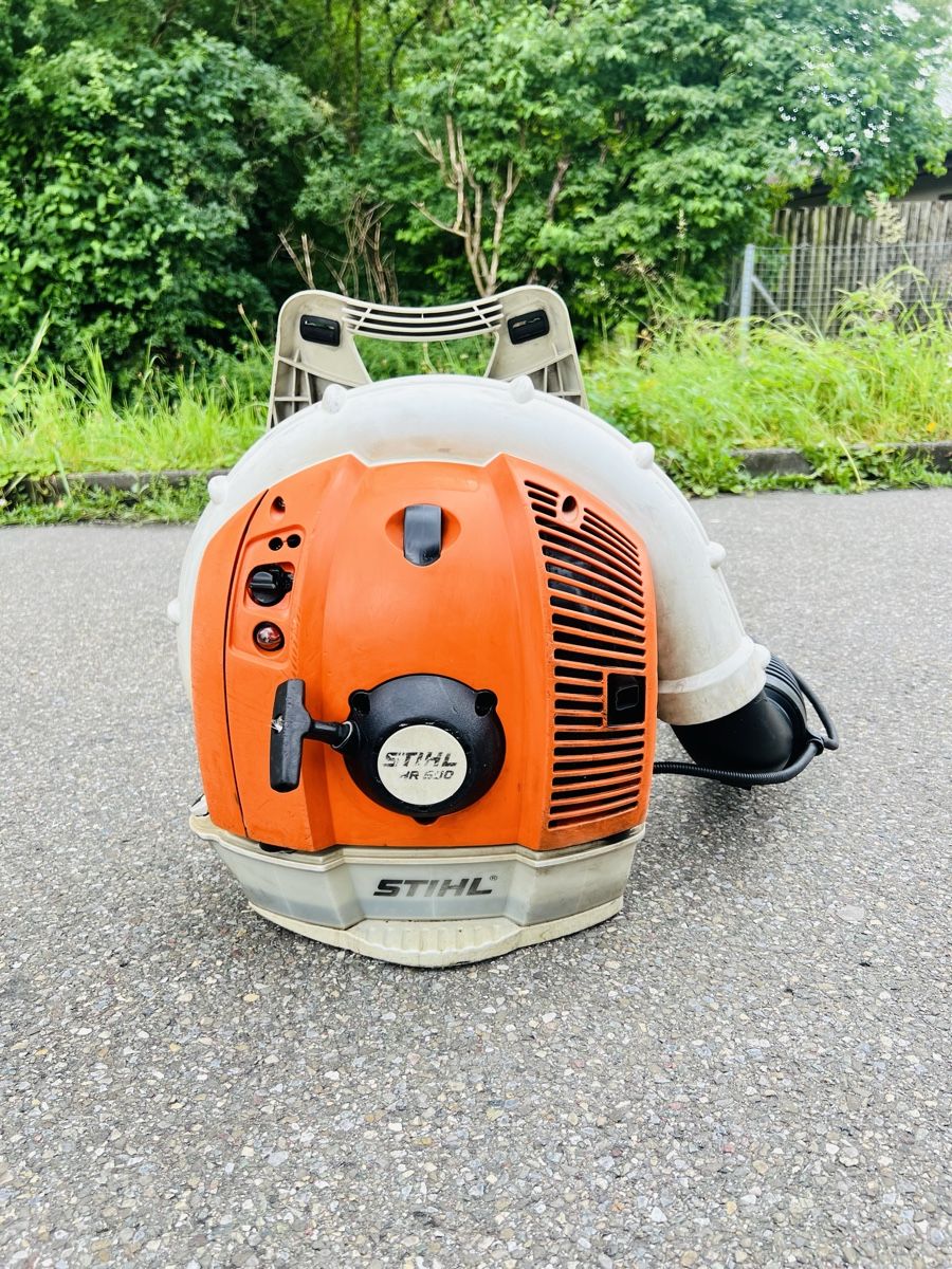 Stihl Soffiatori & Aspiratori per foglie: Laubblaser Stihl Br 500 – Usato da Urdorf venduto da Faz_19