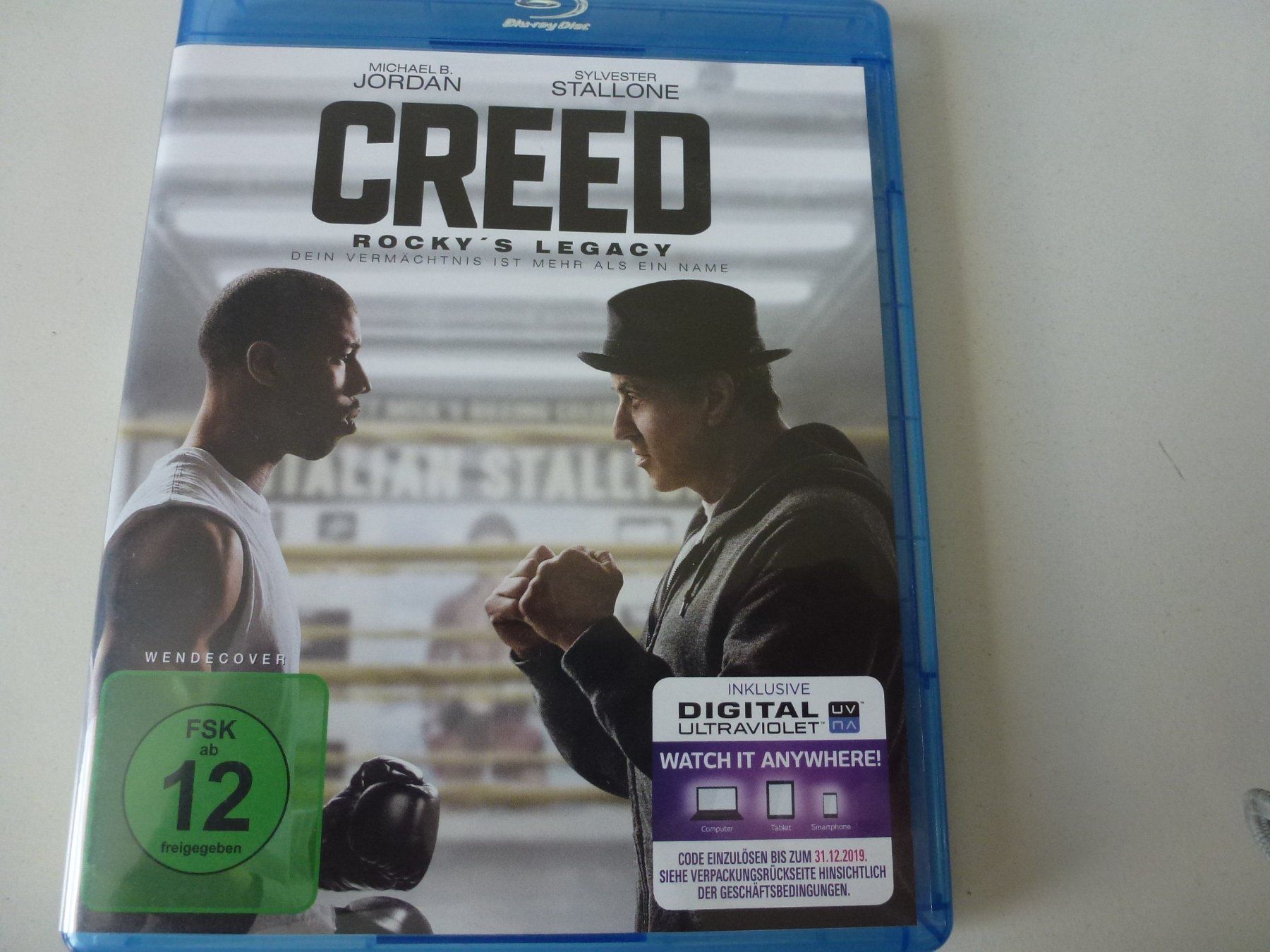 Tutti i DVDs: Creed (Blu-Ray) – Nuovo (secondo la descrizione) da Bern venduto da Frebo
