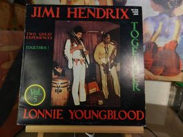 Jimi Hendrix Together 1973 Itali* GEWASCHEN* VG++ selten