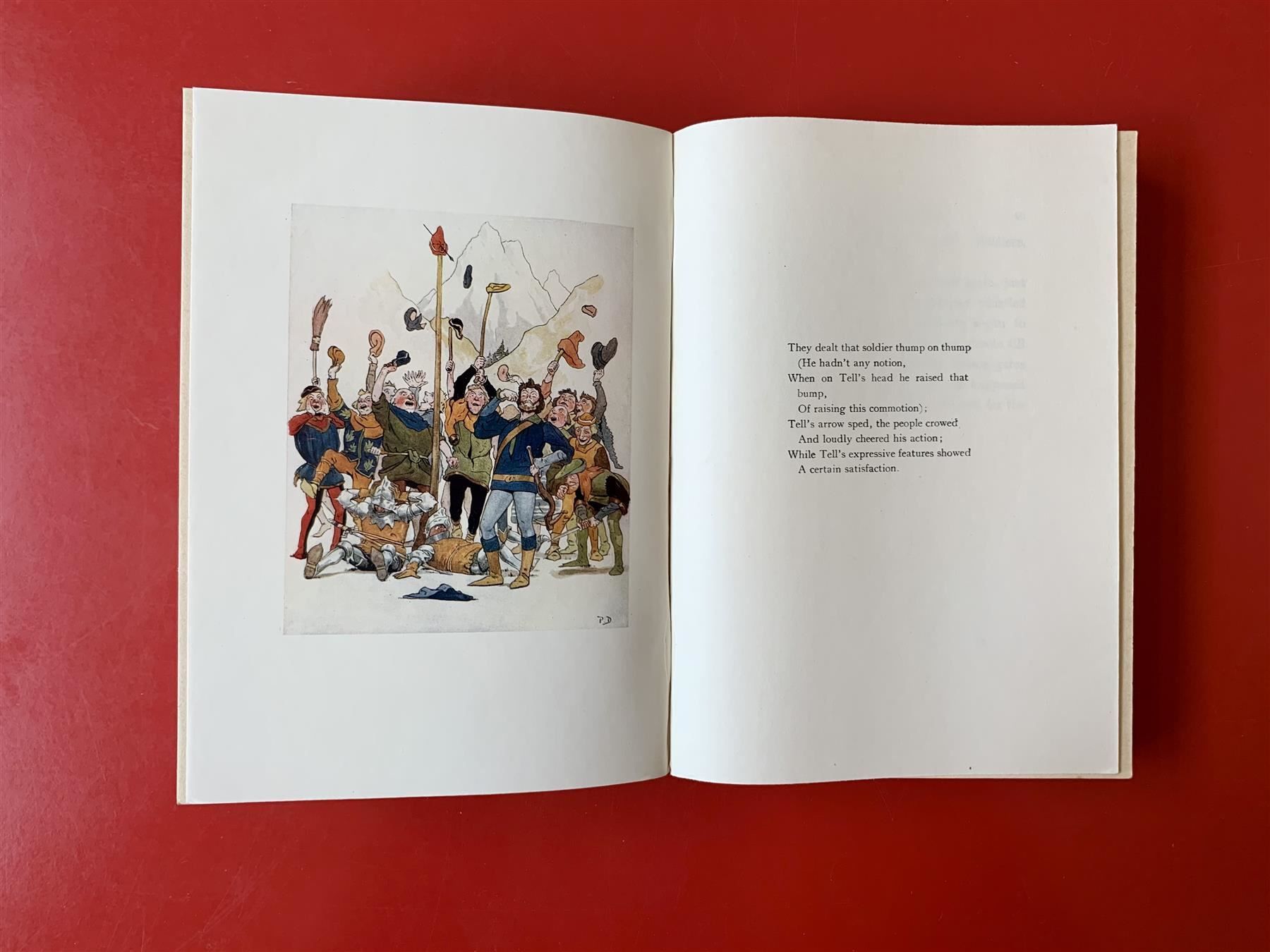 Bücher: Buch: William Tell Told Again – Gebraucht aus Zürich von ZuercherBrockenhaus 5