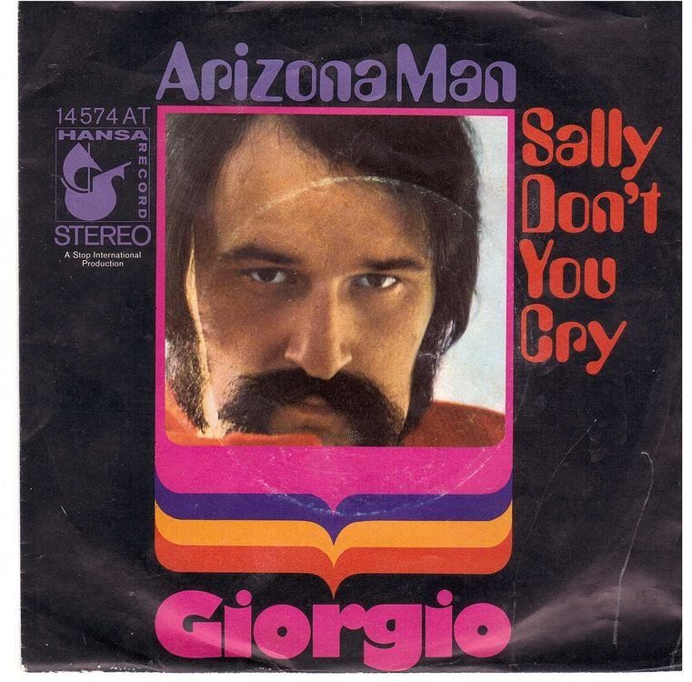 Dischi in vinile: Giorgio  --  Arizona Men  Single7 – Usato da Rheinau venduto da asteng