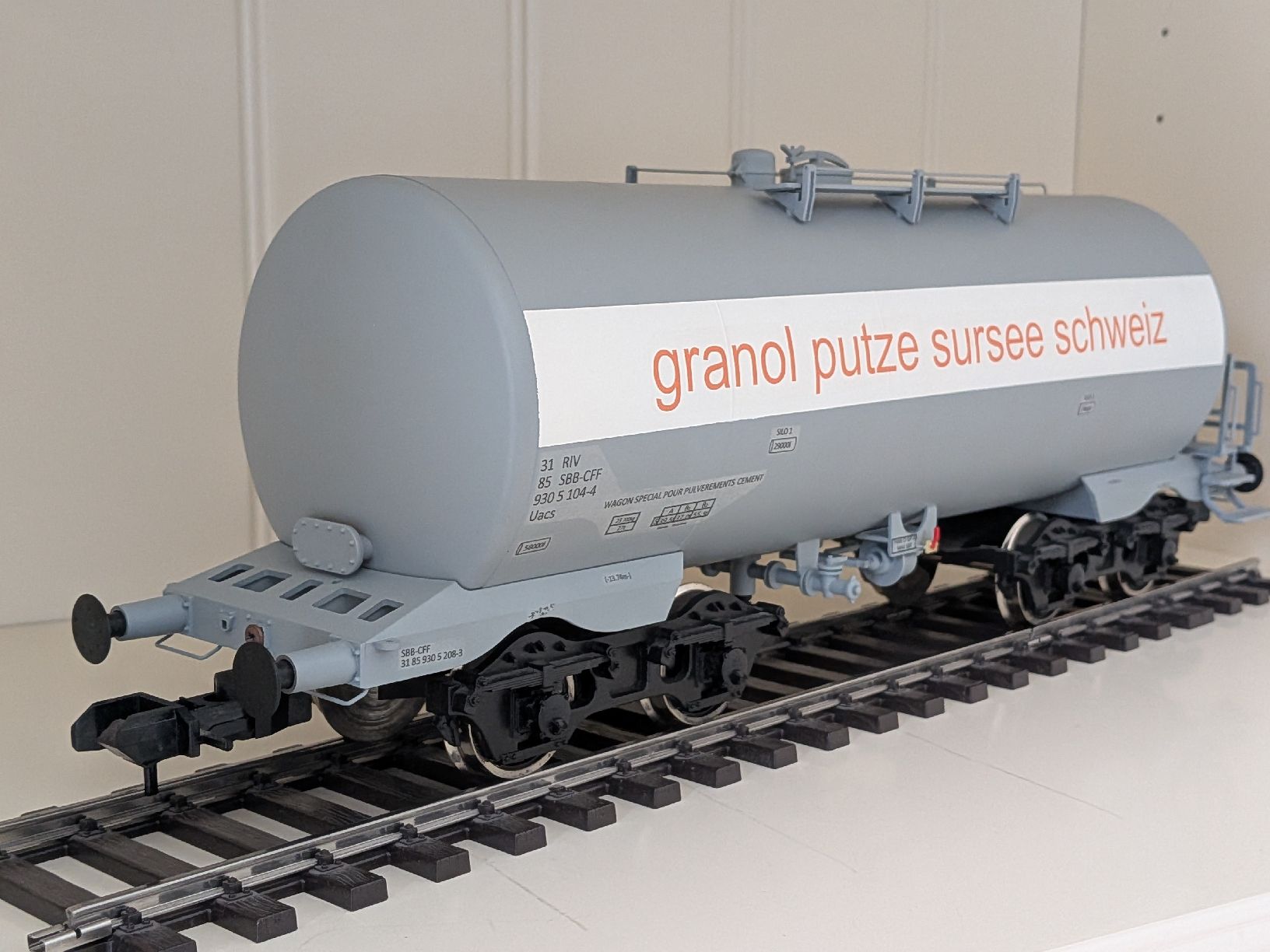 Märklin Modelleisenbahnen: SBB Uacs "granol verputze sursee schweiz"  Unikat – Neu (gemäss Beschreibung) aus Grenchen von garage-city