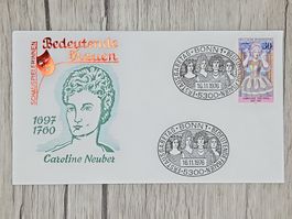 CL14 Enveloppe + Timbre Allemagne 1976