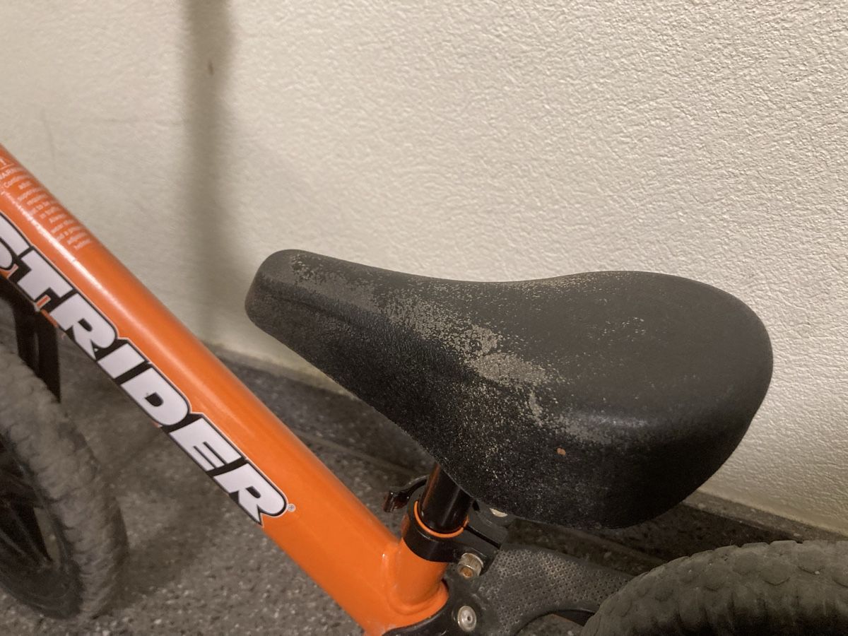 Veicoli per bambini: Strider Laufrad, orange – Usato da Basel venduto da Lillybeth 3