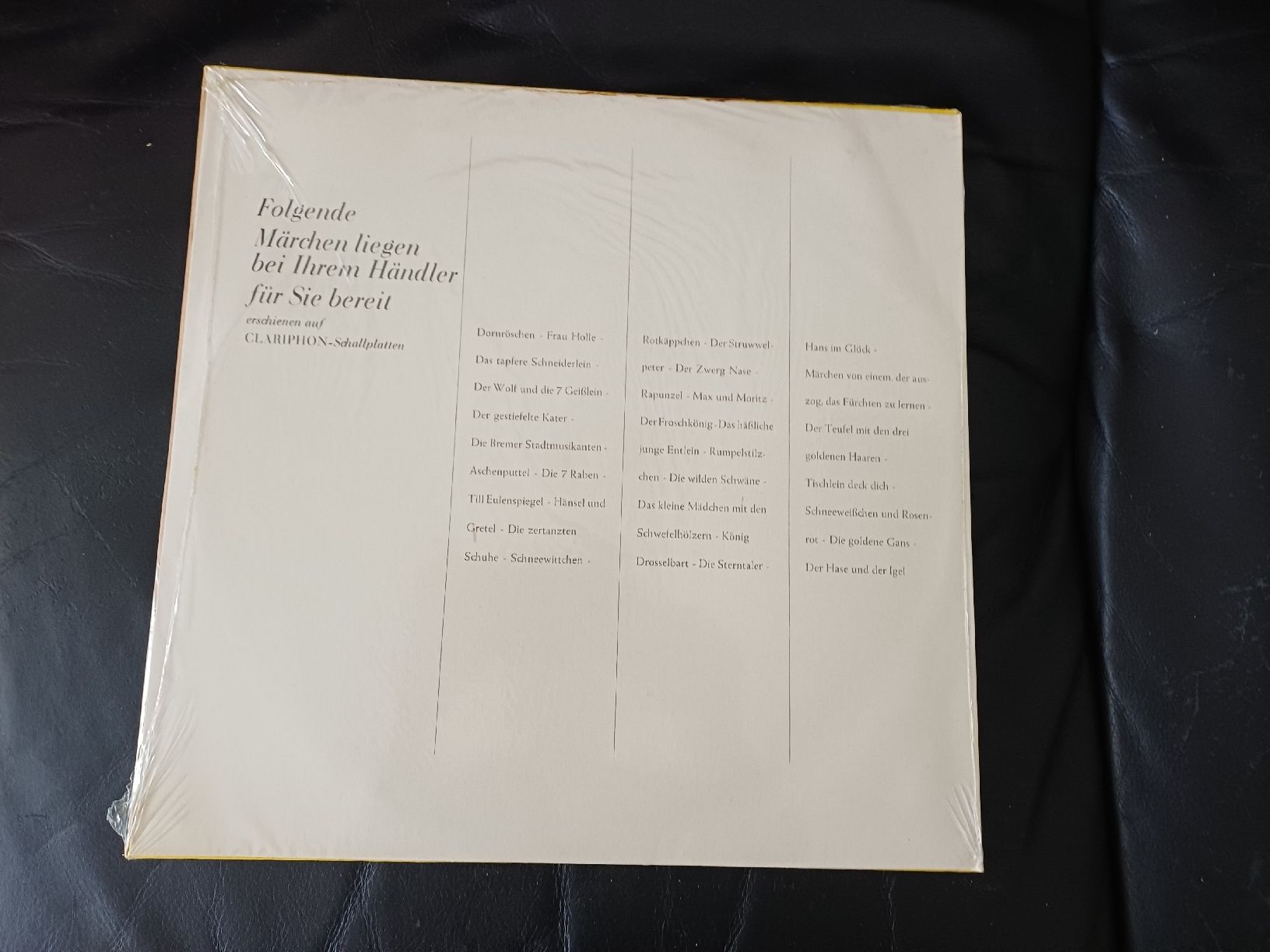 Schallplatten: 7 St.Märchen Vinyl Schallplatten  Die schönsten Märchen – Neu (gemäss Beschreibung) aus Ebersecken von Napf08 8