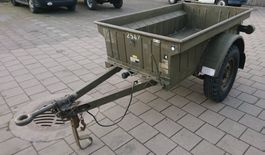 Militär / Jeep Anhänger
