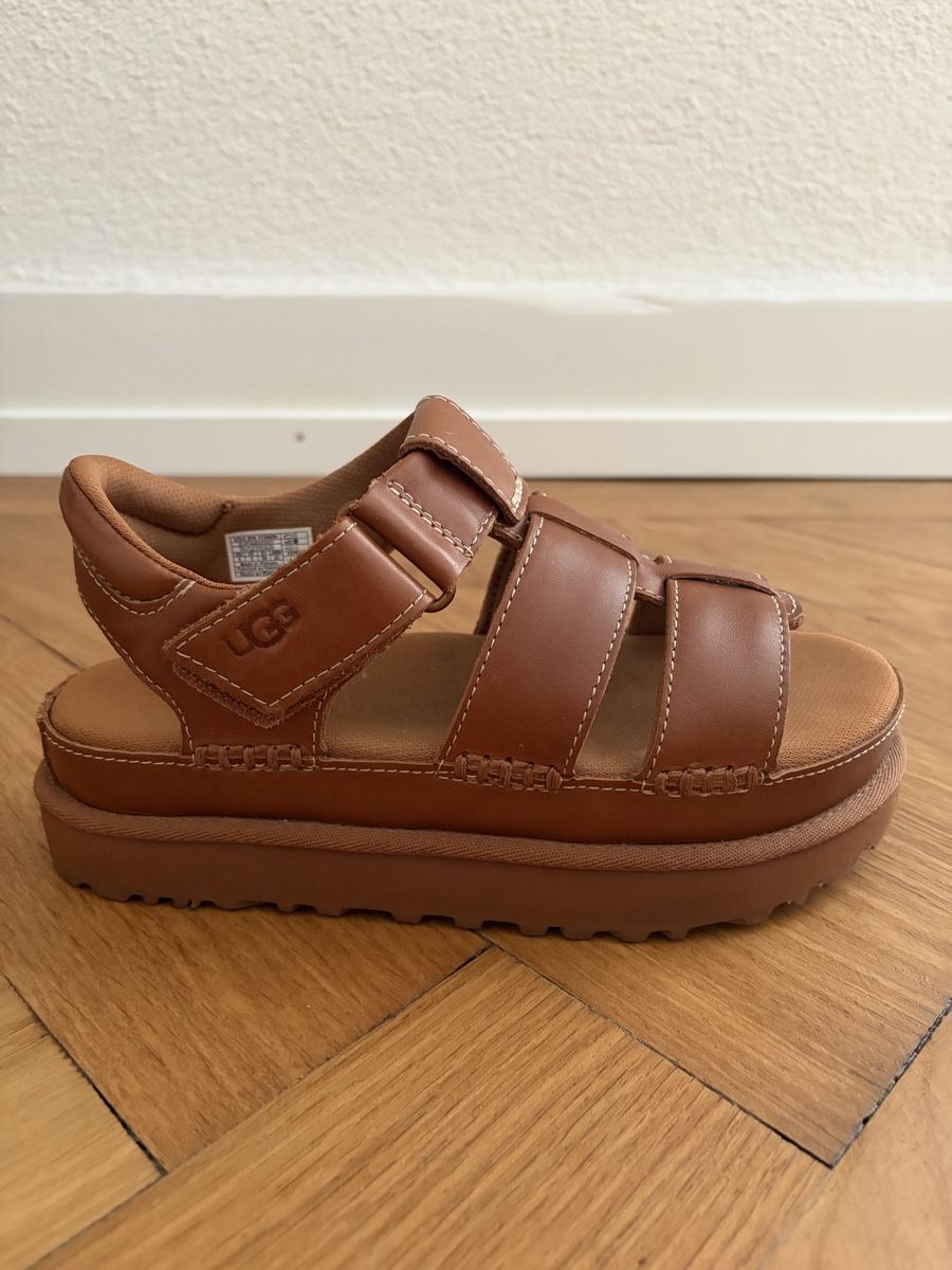Ugg Damenschuhe: Brown Platform Sandals – size 36 – Gebraucht aus Zürich von mar_52bs 3