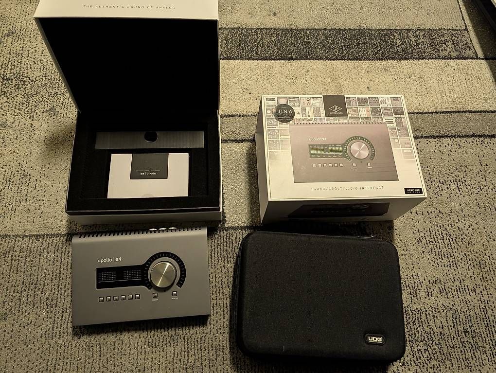 Attrezzatura per studi di registrazione: Universal Audio Apollo X4 – Usato da Zürich venduto da Flvr