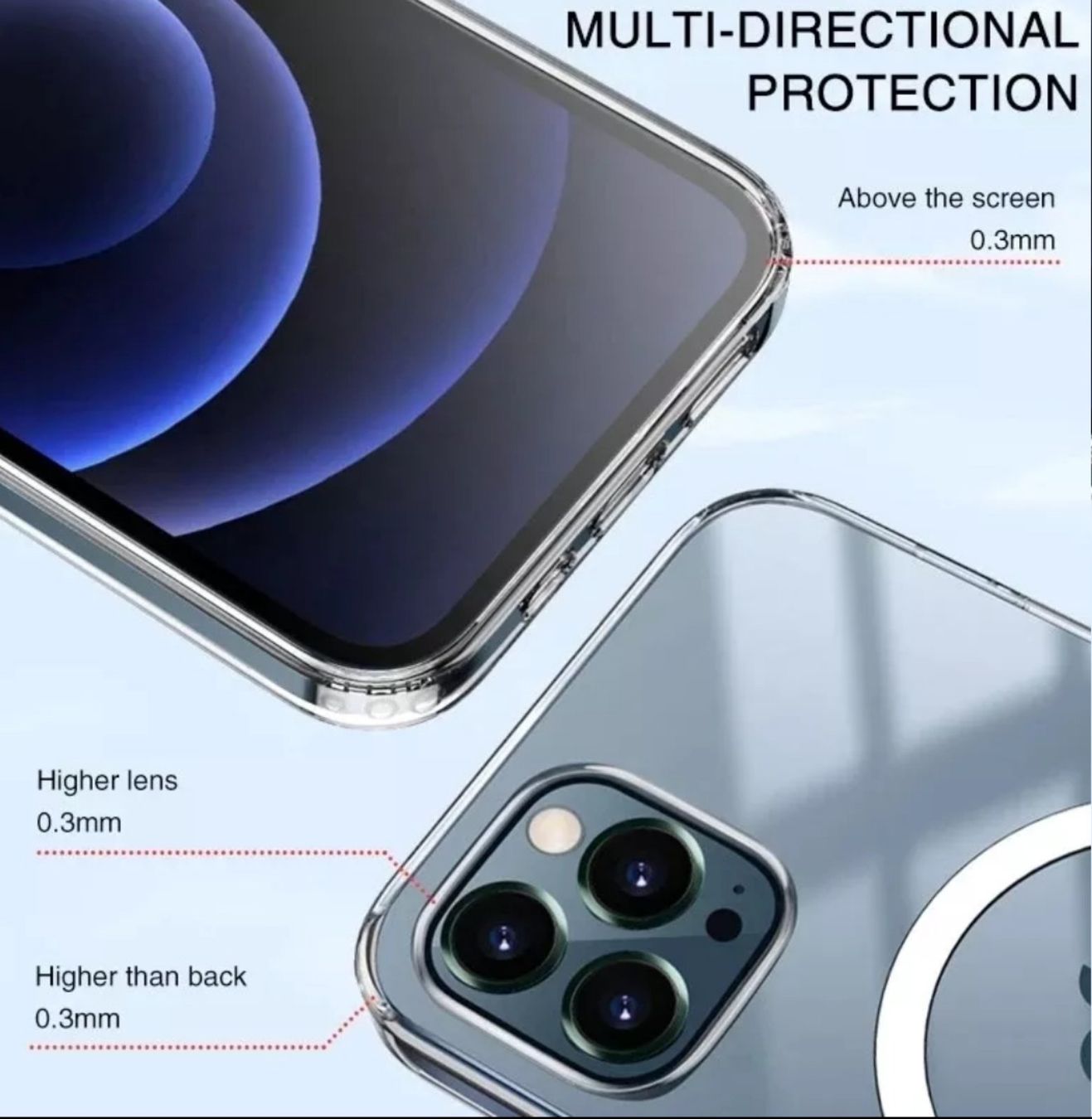 Covers & Schutzfolien: iPhone 7 PLUS/8 PLUS MagSafe Hülle. Coque MagSafe – Neu und originalverpackt aus St-Cergue von max_snn5 2