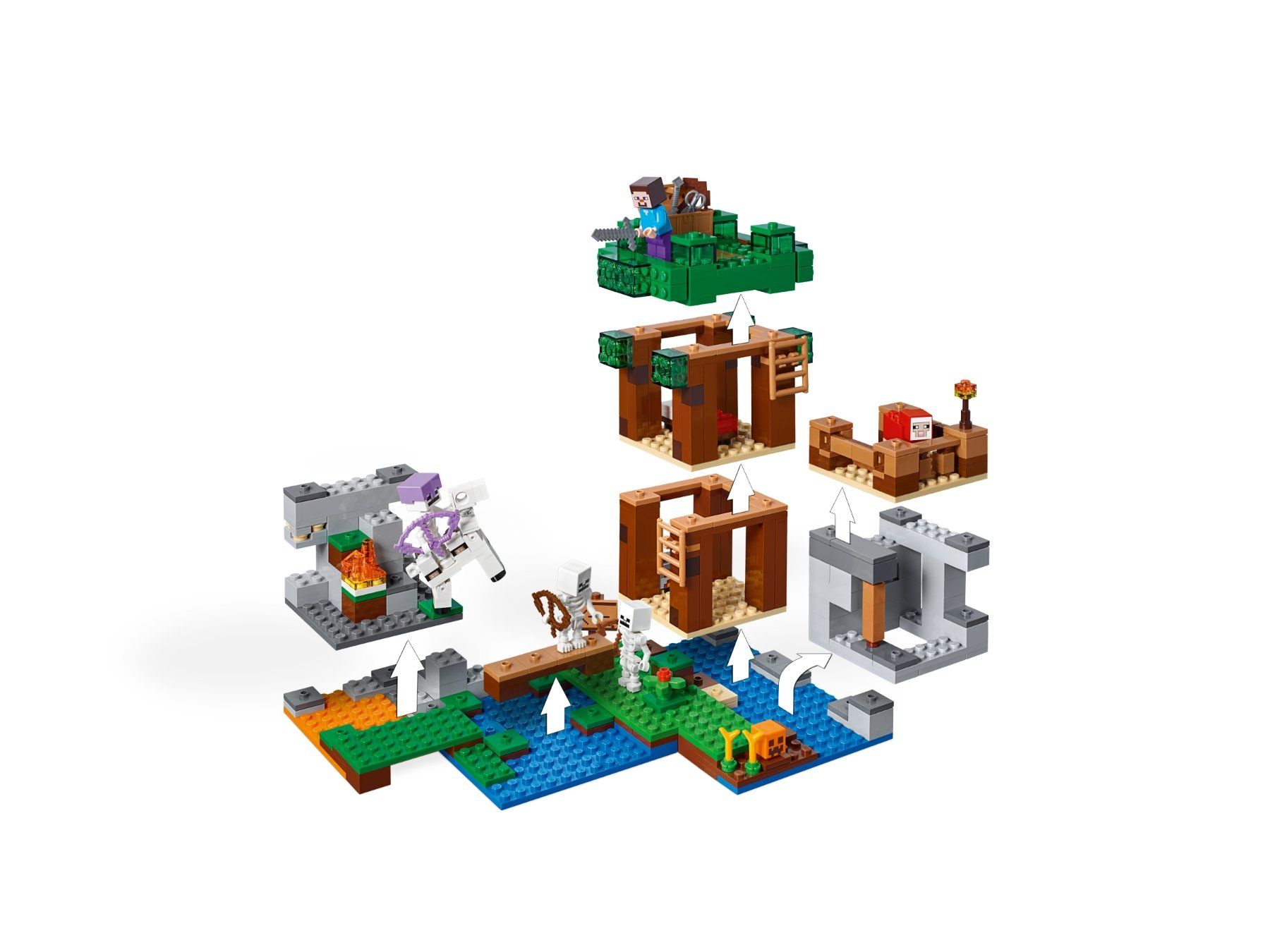 Lego Kit di costruzioni: LEGO  MINECRAFT   21146 – Usato da Unterengstringen venduto da Nincraft 3