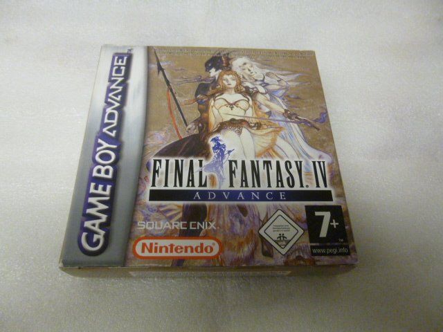 Nintendo Jeux: Final Fantasy IV Advance - PAL Game Boy Advance – D'occasion à Pambio Noranco par TREBORLOP 1