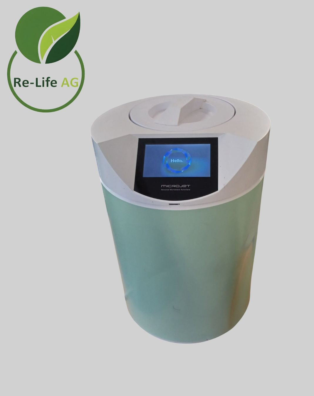 Tutte le macchine: Enbio Microjet ML2 Media Autoclave – Usato da Reinach BL venduto da Re-LifeAG_Labor