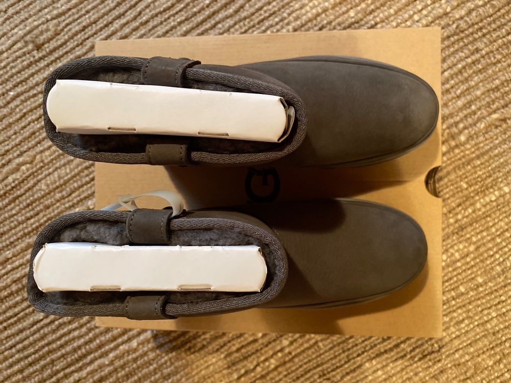 UGG Boots outlets Leder neu, ungetragen