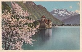 Chillon - Dent-du-Midi