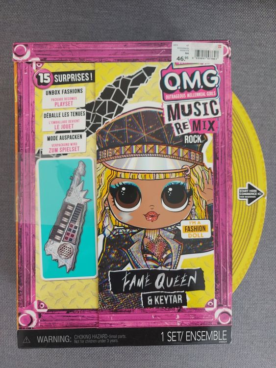 NEU! L.O.L. OMG Music Remix Rock | Kaufen auf Ricardo