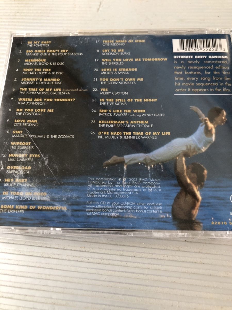 CDs: ULTIMATE DIRTY DANCING CD   – Gebraucht aus Flaach von rubo7 2