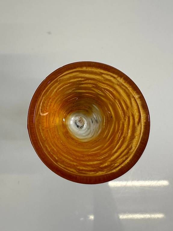 Bicchieri: Design Champagnergläser 6 Stück mit Goldrand – Usato da Obernau venduto da Arche_Noah_Brocki 3