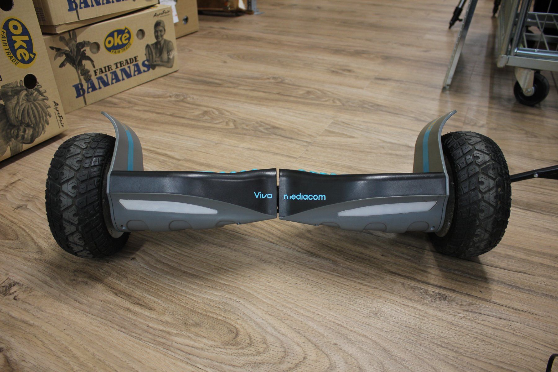 Hoverboards: Hoverboard Vivo Mediacom M-VB80H – Gebraucht aus Basel von bk_brockibasel