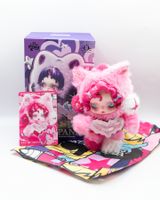 POP MART SKULLPANDA x My Little Pony Pendant PINKIE PIE