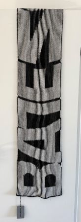 Balenciaga Schal- Brandneu/100% Wolle