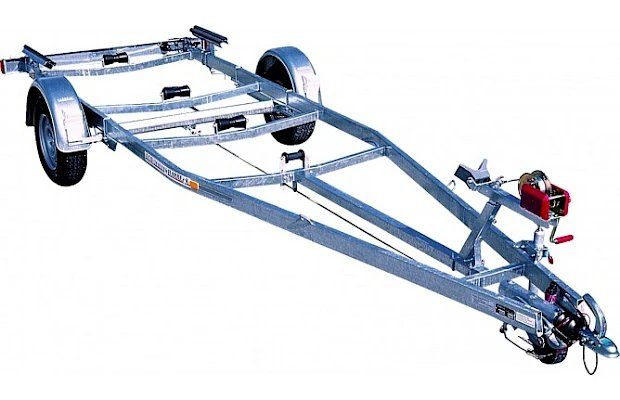 Harbeck Anhänger: Bootstrailer Harbeck B 1300 (MFK 28.5.2024) – Gebraucht aus Lachen SZ von Manozurf