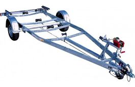 Bootstrailer Harbeck B 1300 (MFK 28.5.2024)