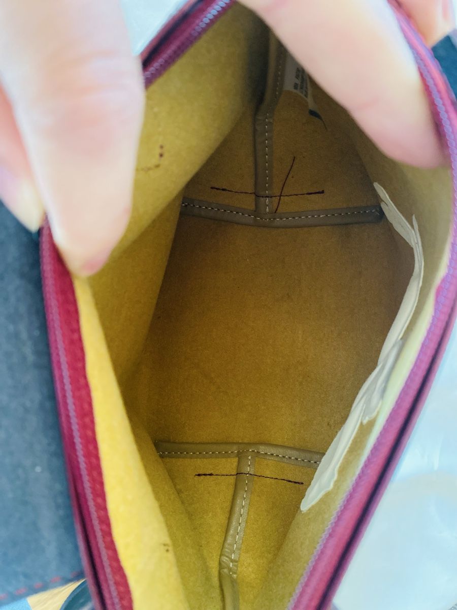 Longchamp Borse: Longchamp Mini Handtasche Lack bordeaux – Nuovo (secondo la descrizione) da Gossau ZH venduto da Lia_Chris 6