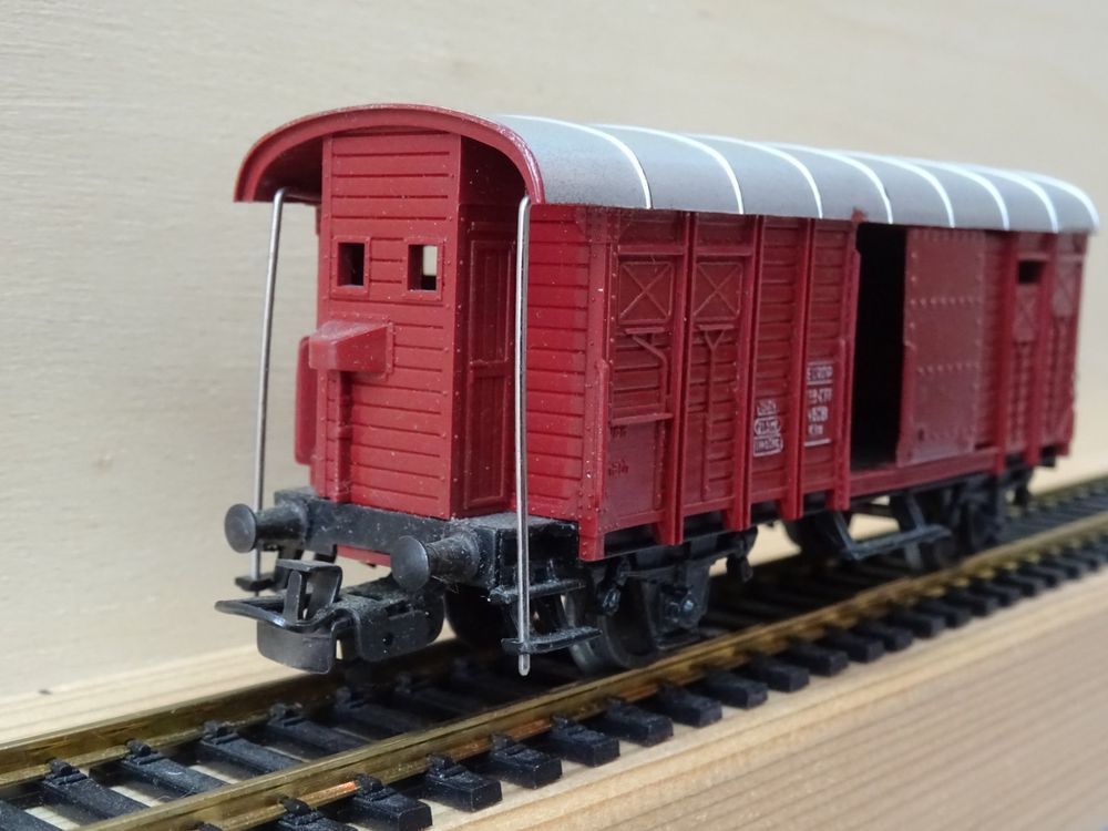 Märklin: Gedeckter Güterwagen Mit Bremserhaus SBB, H0,AC,OVP | Acheter ...