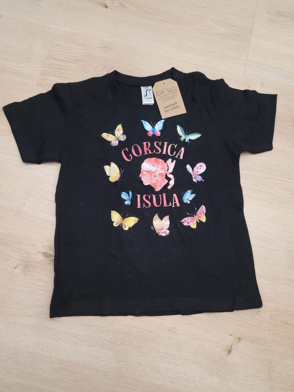 Camicette, T-shirt & Top: T-Shirt 6 Jahre – Nuovo (secondo la descrizione) da Lupsingen venduto da sta_wgg5