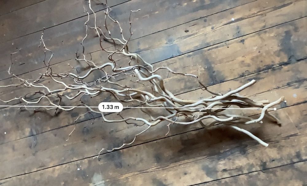 TINEASUR Künstliche Äste 2er-Set - Realistische Deko-Zweige Für Vasen