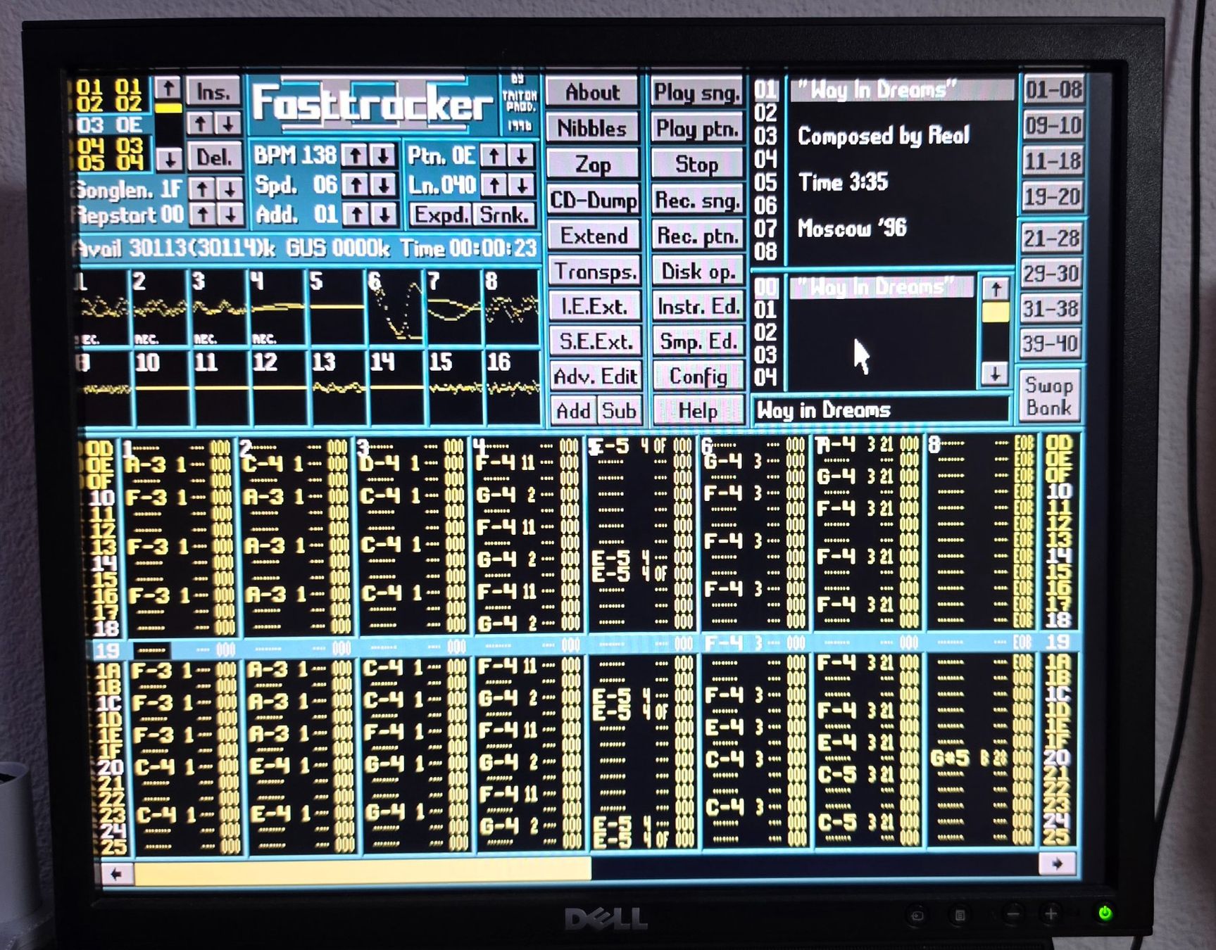 PC: Retro Computer Intel Pentium 166, 32MB RAM, 2GB HDD, SB PRO – Usato da Sulgen venduto da thomas_comp 5