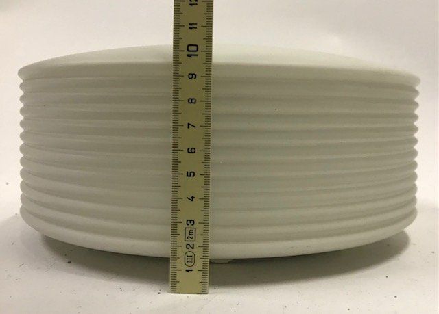 Lampadari & plafoniere: weisse Decken- oder Wandlampe aus Opalglass – Usato da Zürich venduto da gigimai67 7