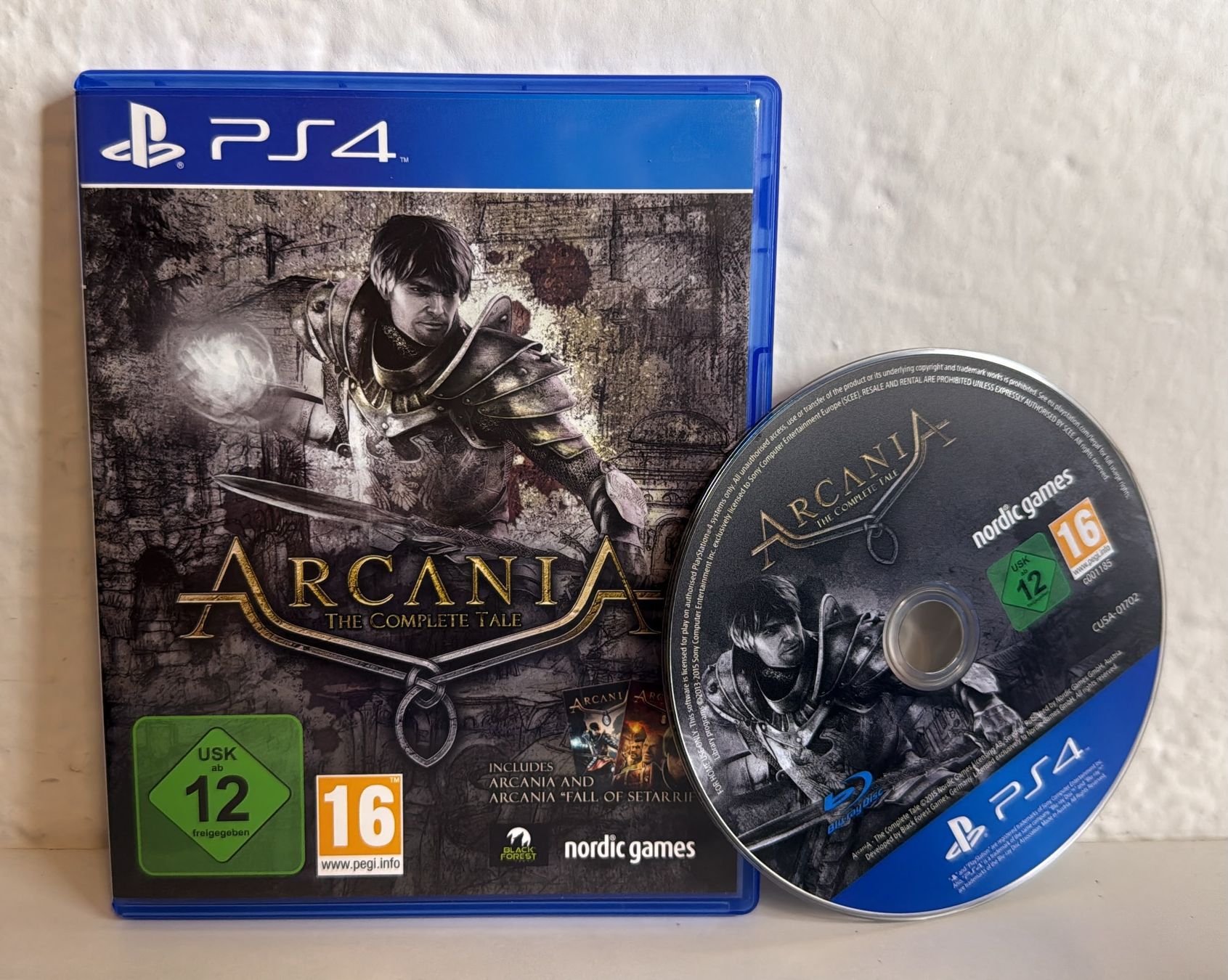 Giochi: Arcania The Complete Tale PS4 Spiel  – Usato da Ehrendingen venduto da lax21