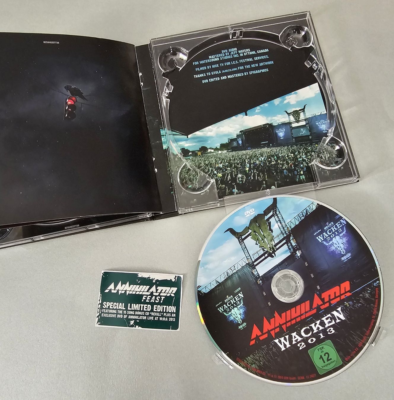 CD: Annihilator - Feast - MediaBook- Special Limited Edition – Nuovo (secondo la descrizione) da Lenzburg venduto da Pa_hcs 5