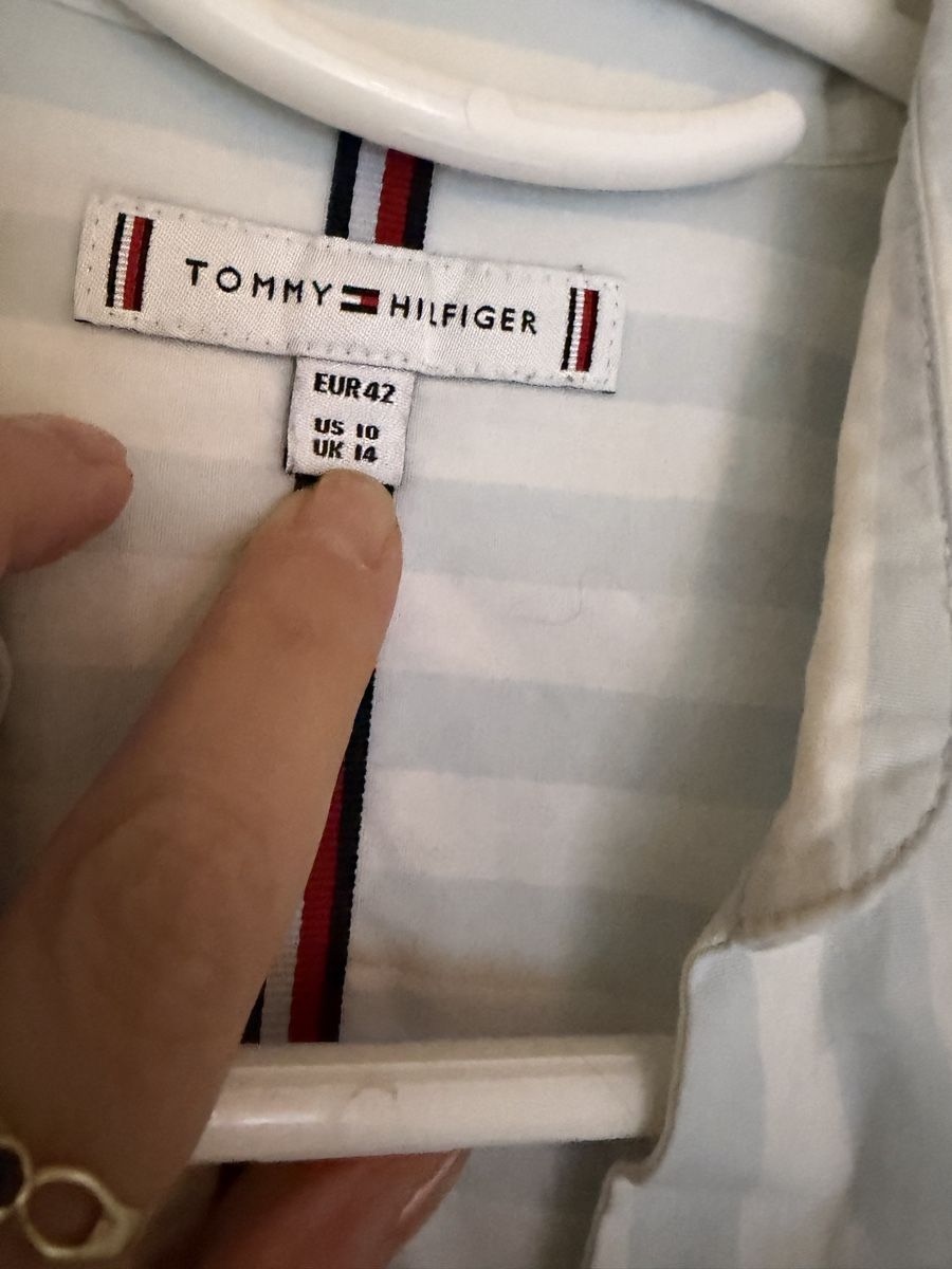 Tommy Hilfiger Camicette: Tommy Hilfiger Bluse Grösse XL  – Usato da Basel venduto da Brunner.T 3