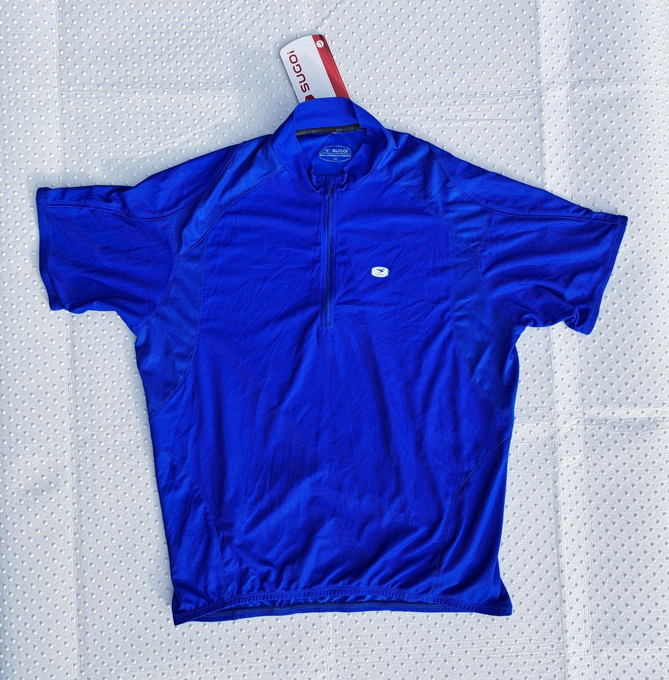 Leibchen & Hosen: NEU! SUGOI Trikot Blau Gr. L – Neu (gemäss Beschreibung) aus Gysenstein von joshuas81