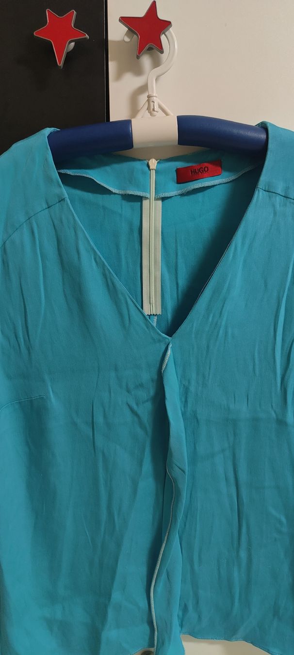 Hugo Boss Tops: Chemisier en soie Hugo Boss – Gebraucht aus Biel/Bienne von notfun 3