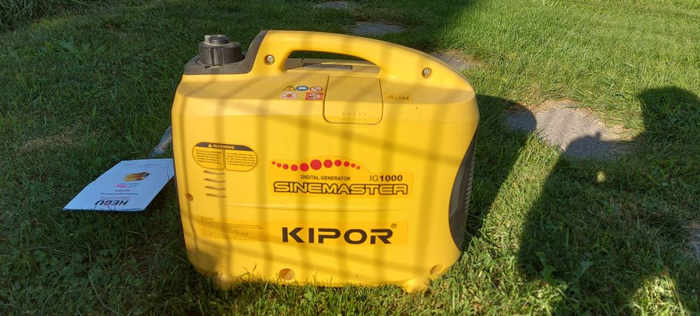 KIPOR Generator IG1000 | Kaufen auf Ricardo