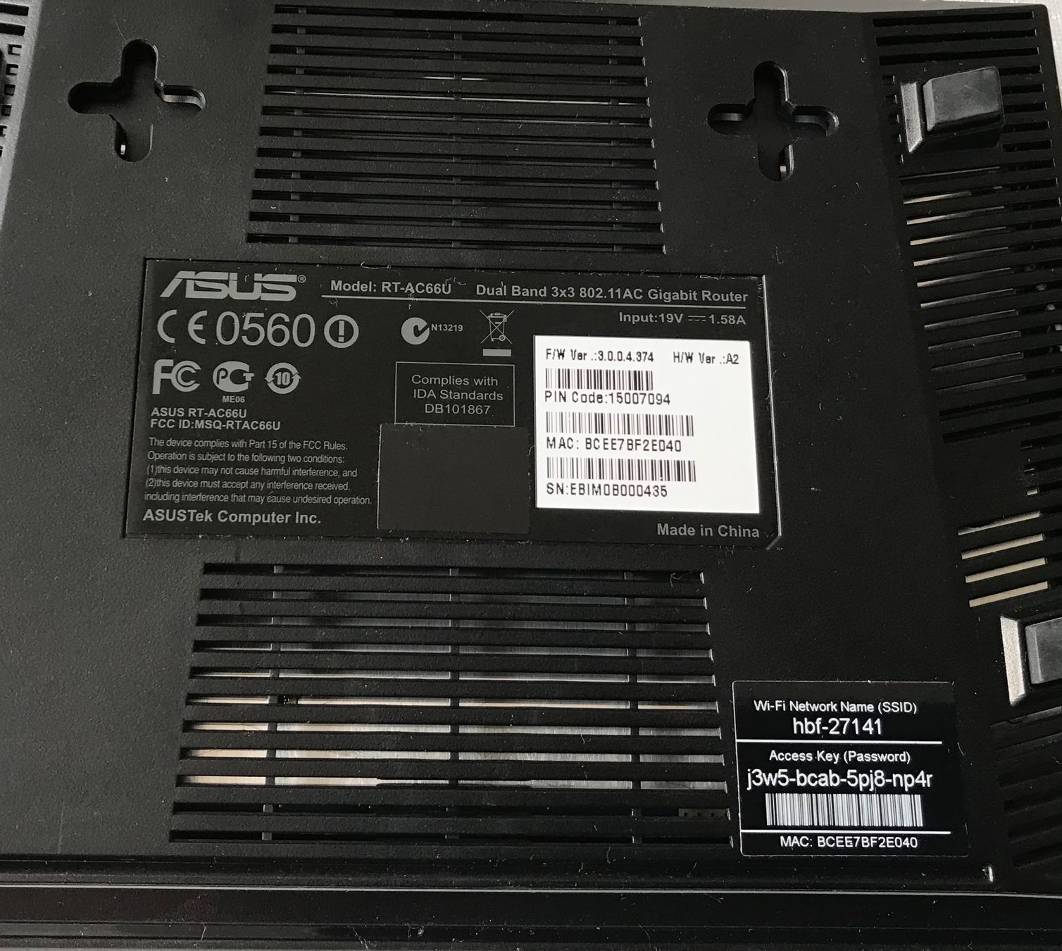 Asus Wlan: ASUS Router – Gebraucht aus Müllheim Dorf von Midata 3