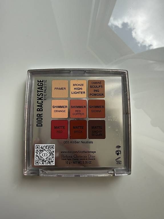 Make-up: Dior backstage palette – Usato da Koppigen venduto da _f.n_ 1