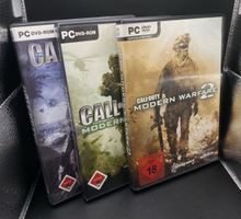 Call Of Duty 2 & 4, Modern Warfare 2 Spiele Lot PC Games