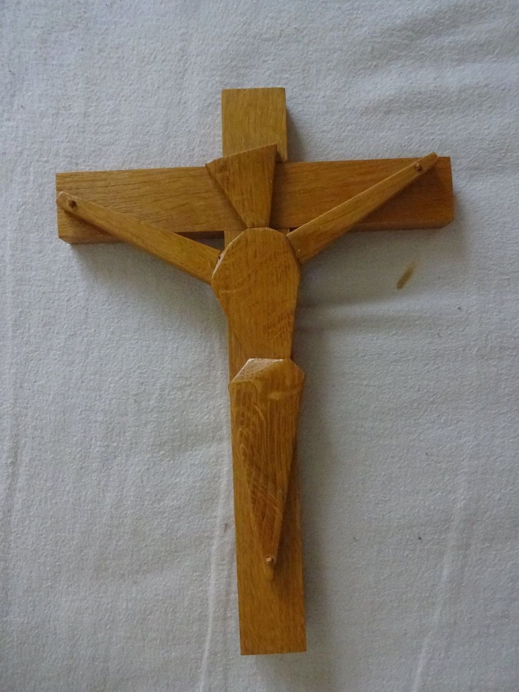 Sculture & Statue: Holzkreuz, Holzkruzifix – Usato da Marly venduto da Rolmax