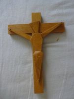 Holzkreuz, Holzkruzifix