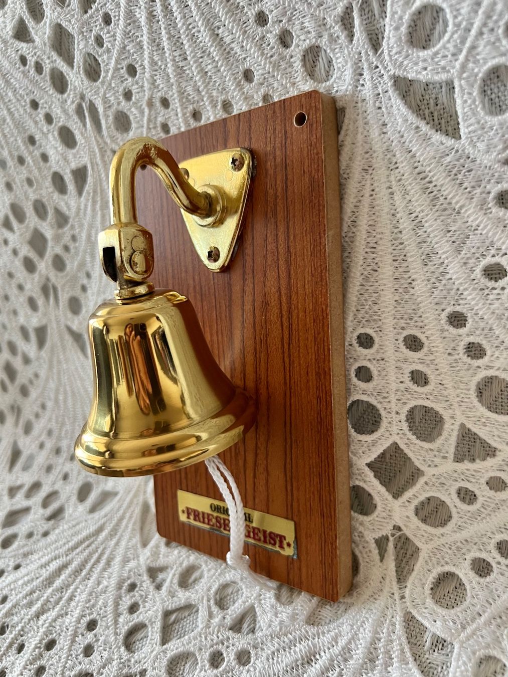 Campanacci mucche: Fischergeist Glocke Feuerglocke 18cm – Usato da Frenkendorf venduto da Only1 2