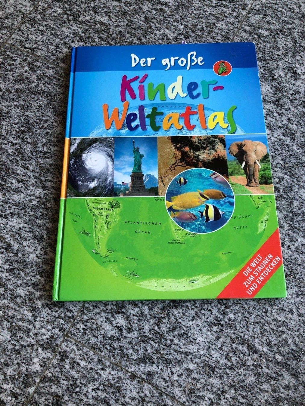 Libri: Der grosse Kinder-Weltatlas – Nuovo (secondo la descrizione) da Bern venduto da jan_rvq8