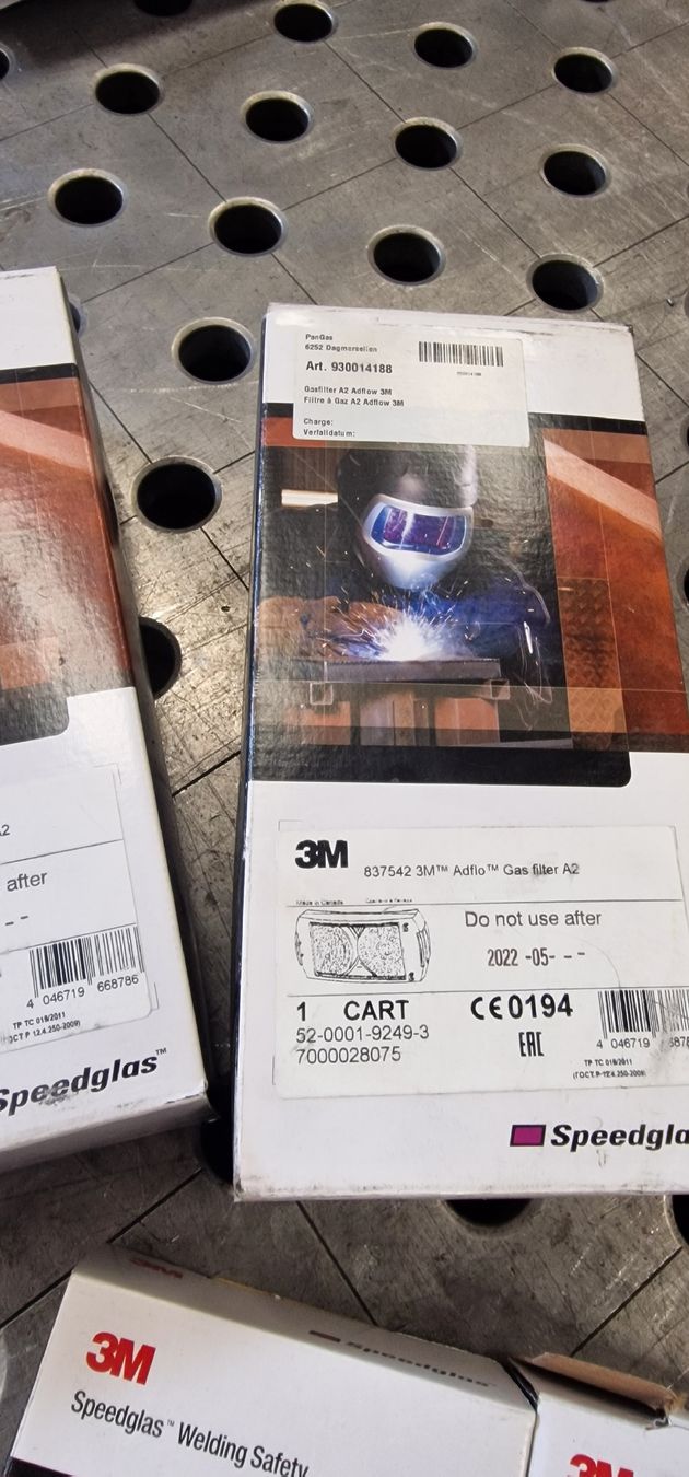 Oerlikon Löten & Schweissen: Diverse Schweissmaterial 3M Speedglas – Neu (gemäss Beschreibung) aus Emmenbrücke von inf_l8yf 2