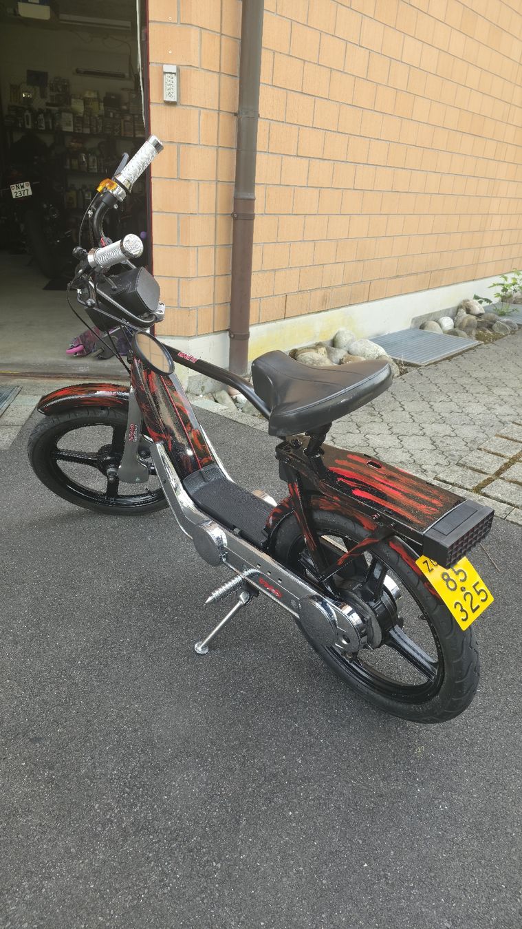 Piaggio Ciclomotori: Piaggio Ciao komplett revidiert – Usato da Hünenberg venduto da H.R.O.C-MEMBER 2
