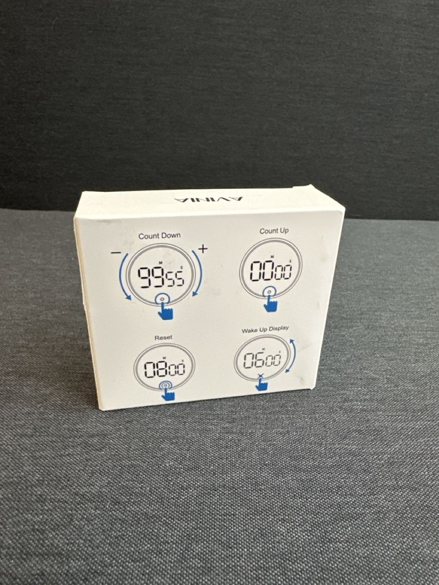Horloges: AVINIA Rotaty Countdown Timer neu mit Batterien – D'occasion à Koblenz par Joshua_M 1