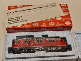 Hag Nr. 162 Re 4/4 II SBB Rot