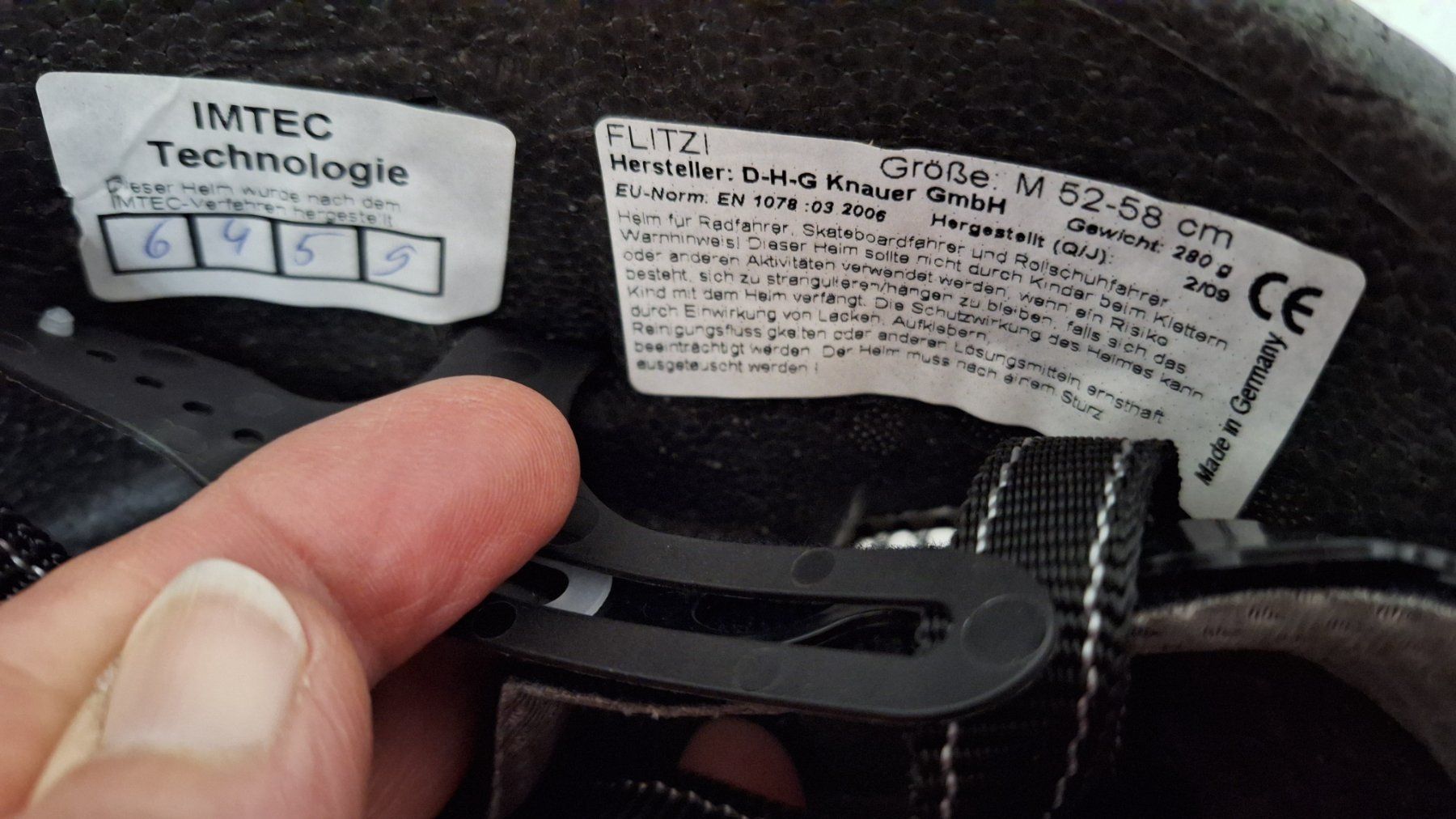 Caschi: KED Velohelm  M 52-58 ,ungebraucht – Nuovo (secondo la descrizione) da Arlesheim venduto da shopradl 2